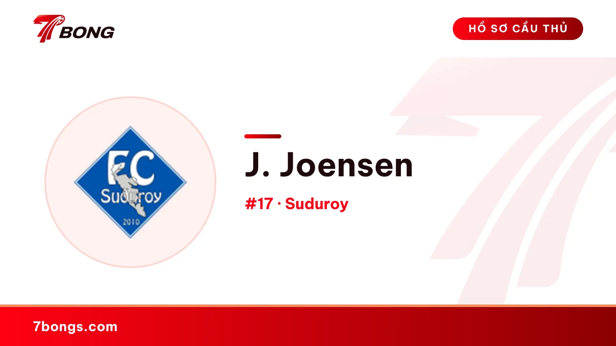J. Joensen — Suduroy