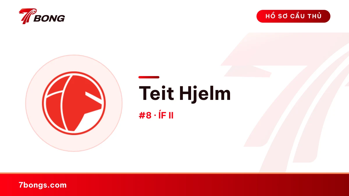 Teit Hjelm — ÍF II