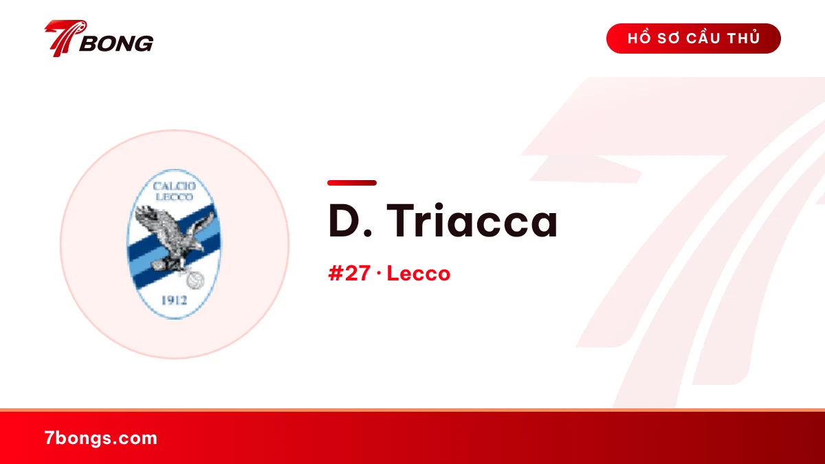 D. Triacca — Lecco