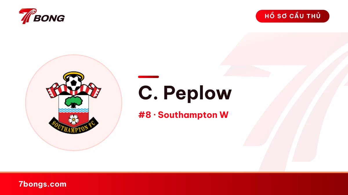 C. Peplow — Southampton W