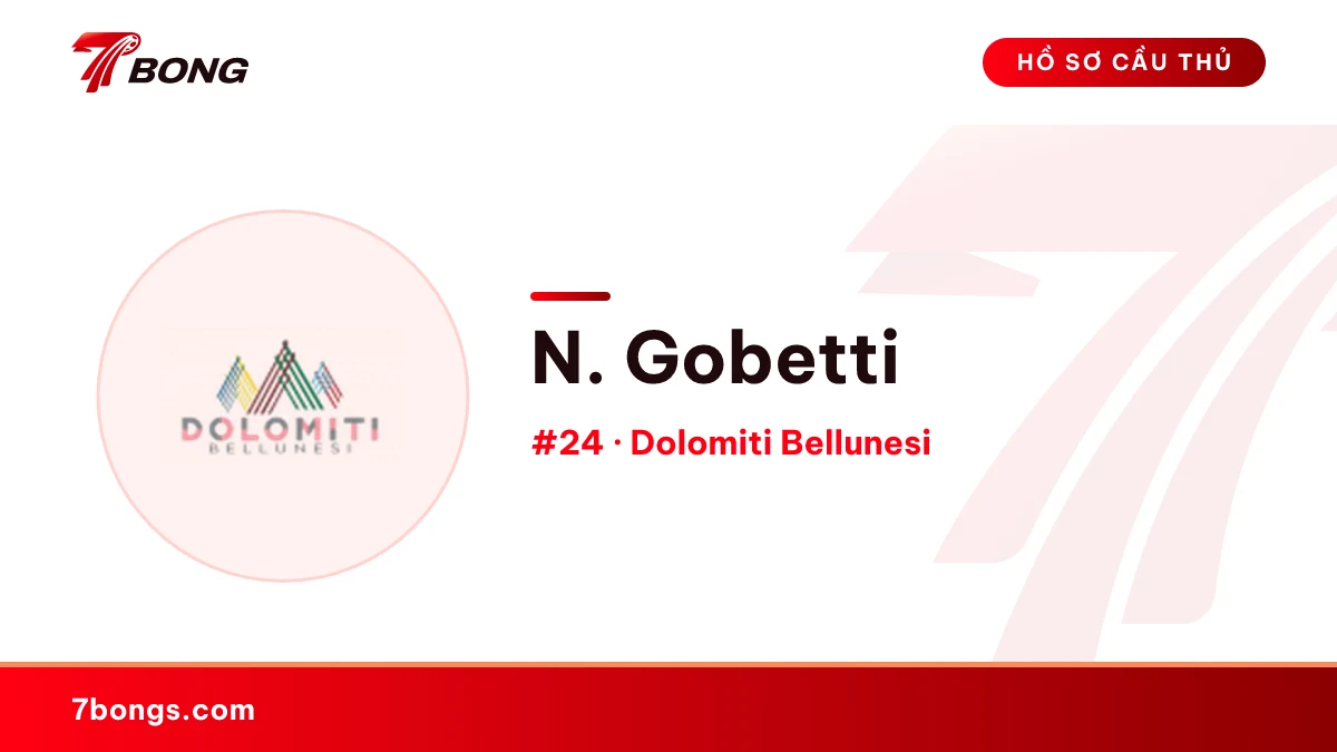 N. Gobetti — Dolomiti Bellunesi