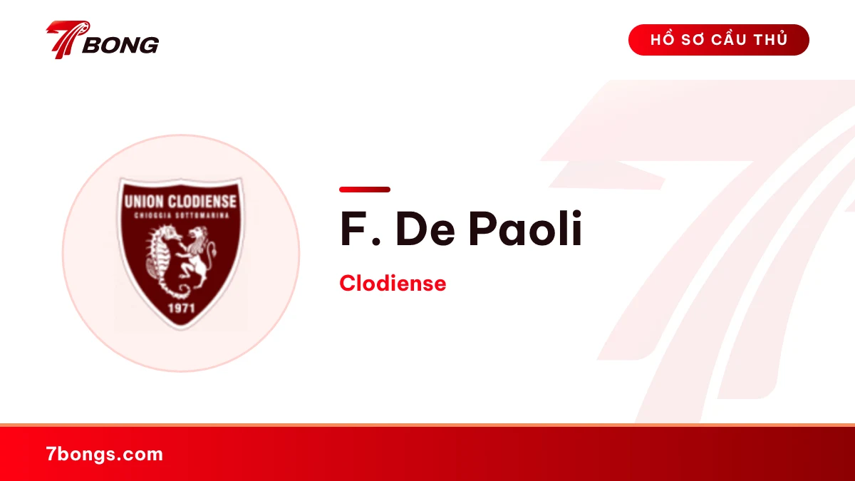 F. De Paoli — Clodiense
