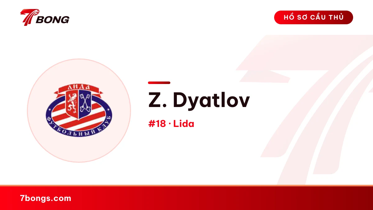 Z. Dyatlov — Lida