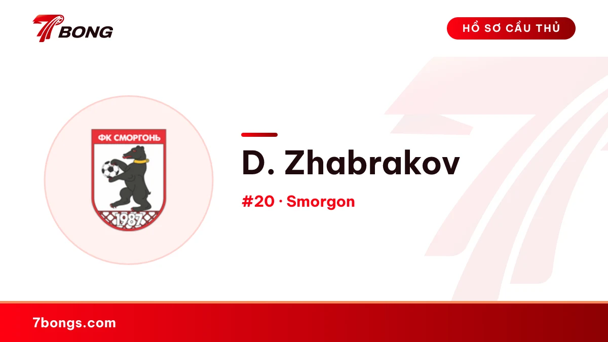 D. Zhabrakov — Smorgon