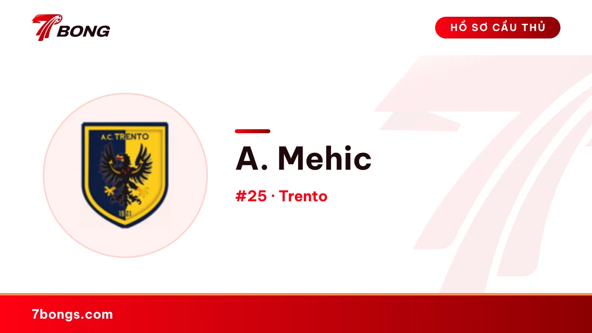 A. Mehic — Trento