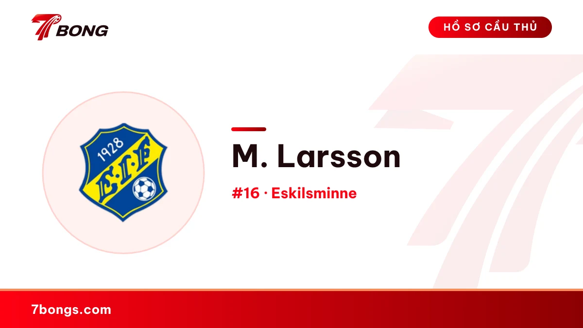 M. Larsson — Eskilsminne