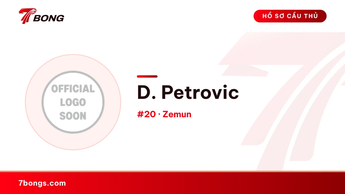 D. Petrovic — Zemun