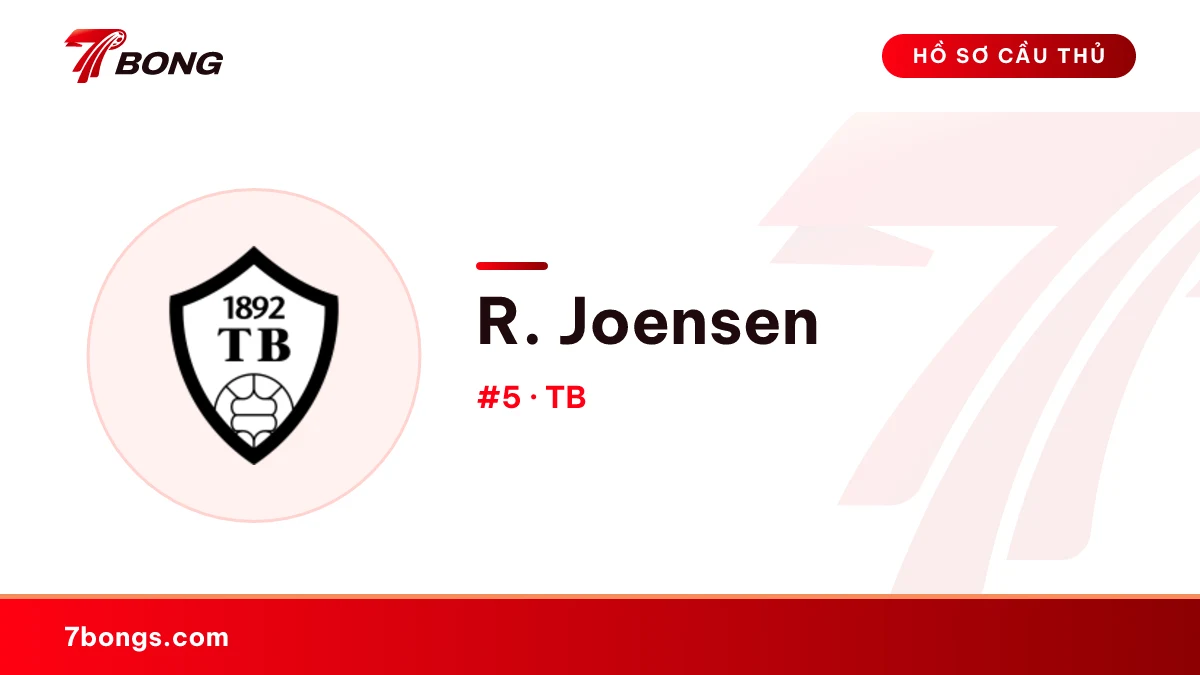 R. Joensen — TB