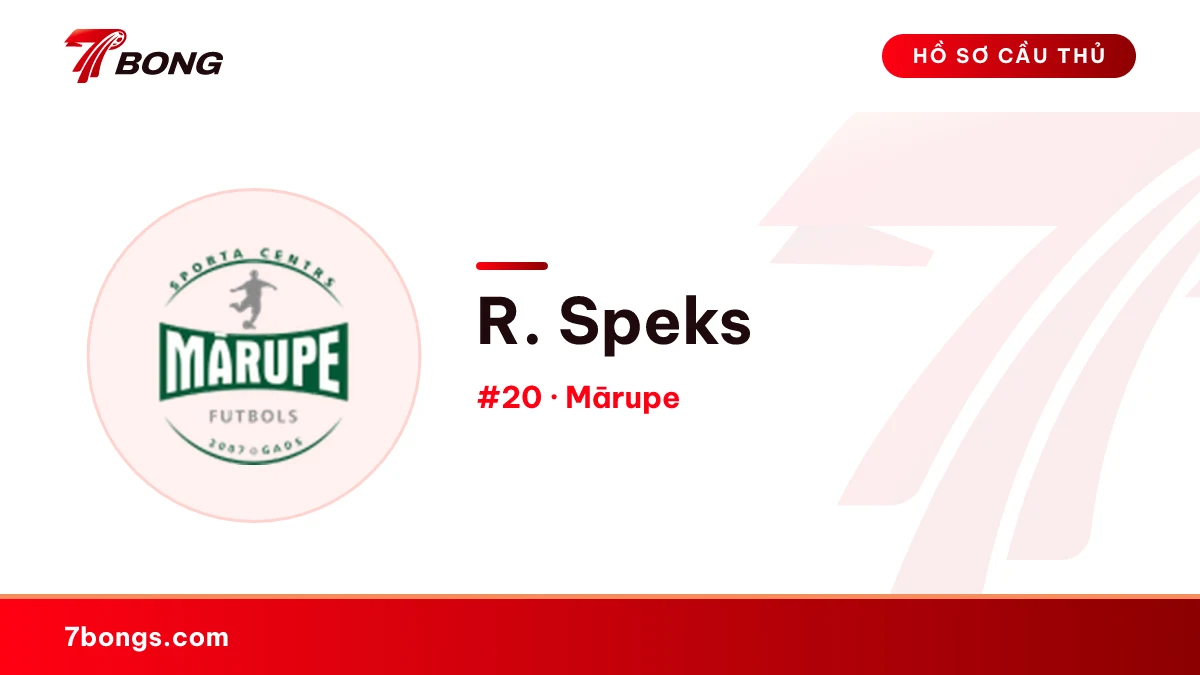 R. Speks — Mārupe