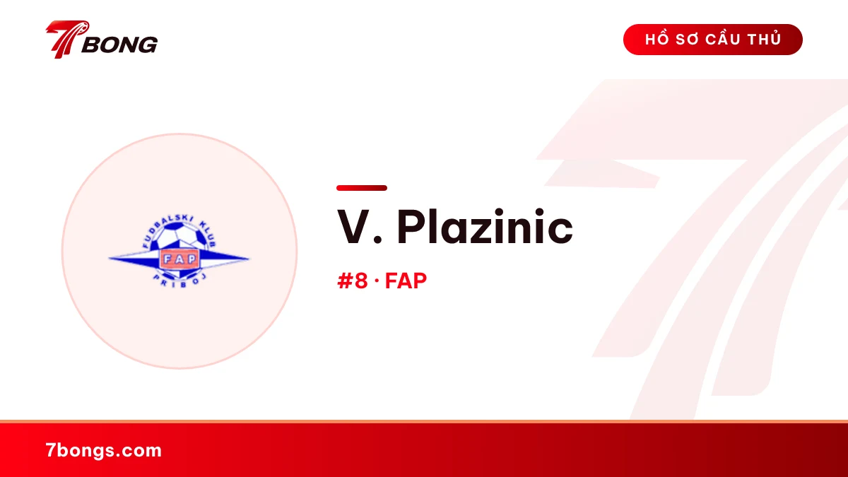 V. Plazinic — FAP