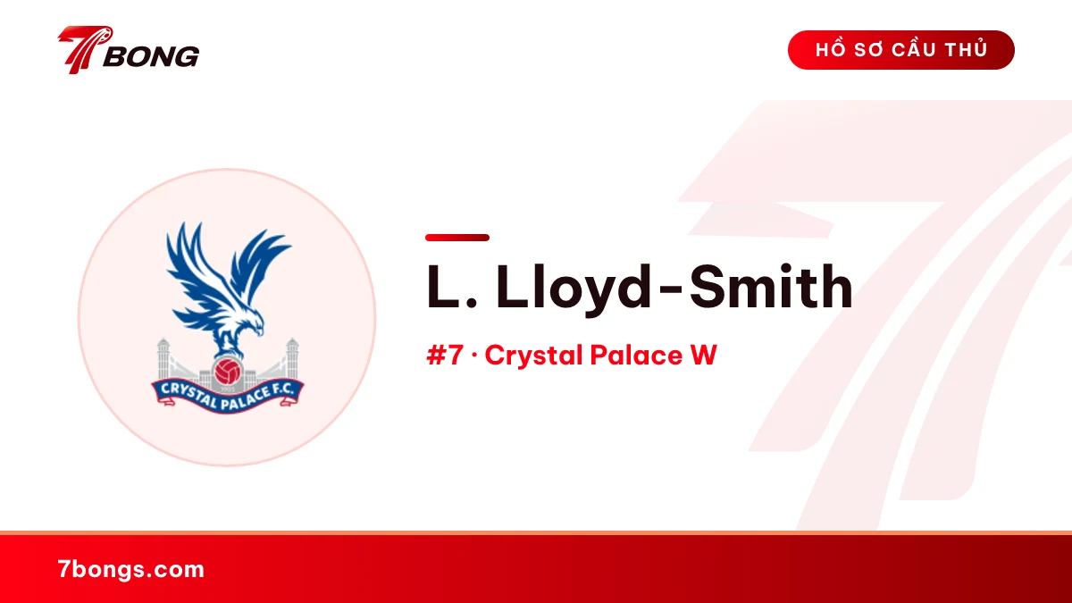 L. Lloyd-Smith — Crystal Palace W
