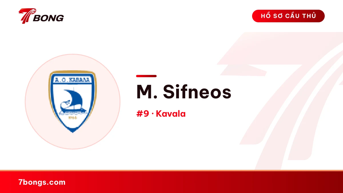 M. Sifneos — Kavala