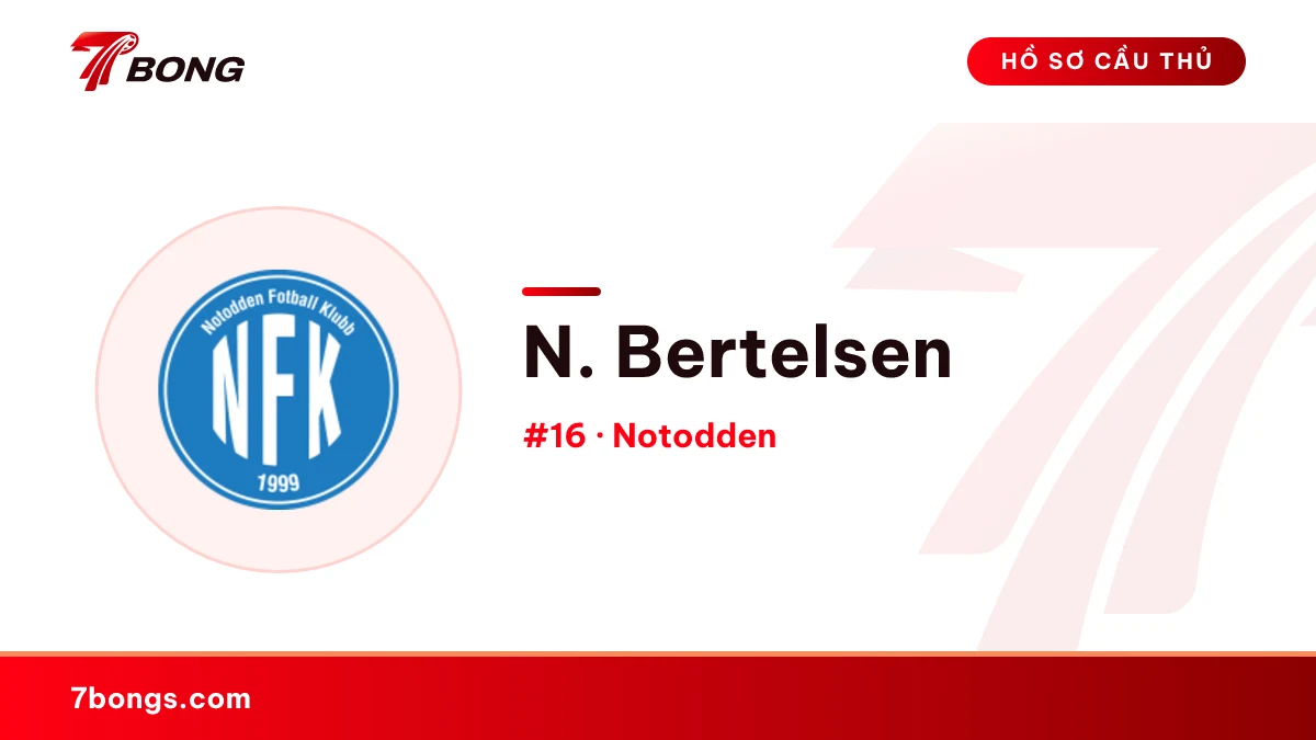 N. Bertelsen — Notodden