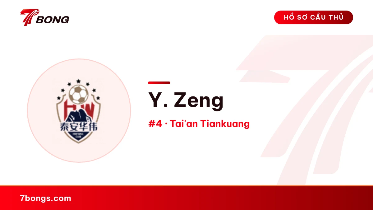 Y. Zeng — Tai'an Tiankuang
