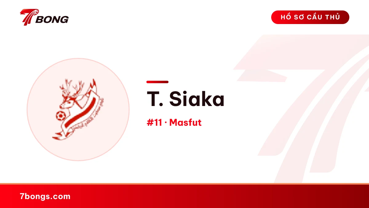 T. Siaka — Masfut