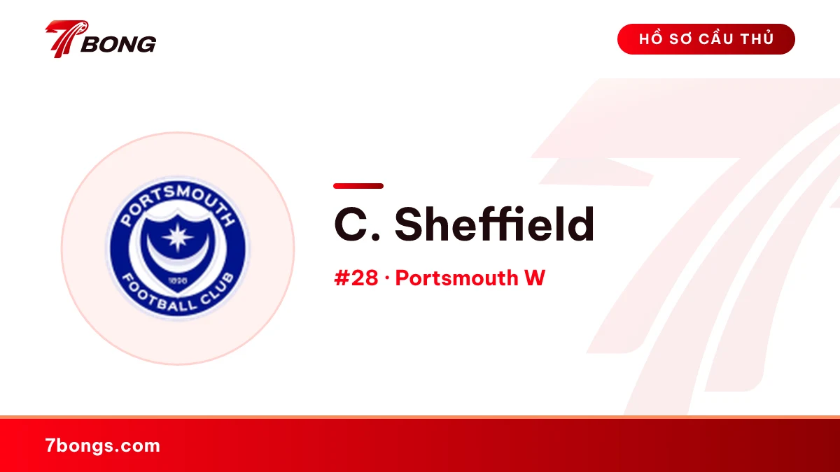 C. Sheffield — Portsmouth W