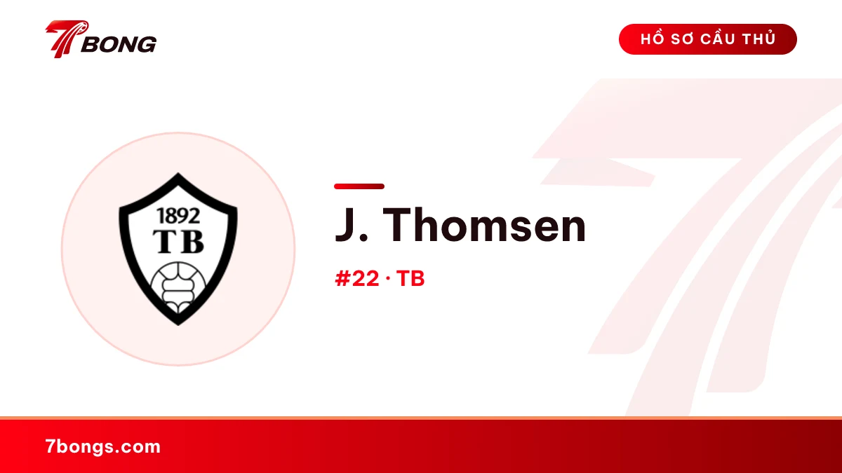 J. Thomsen — TB