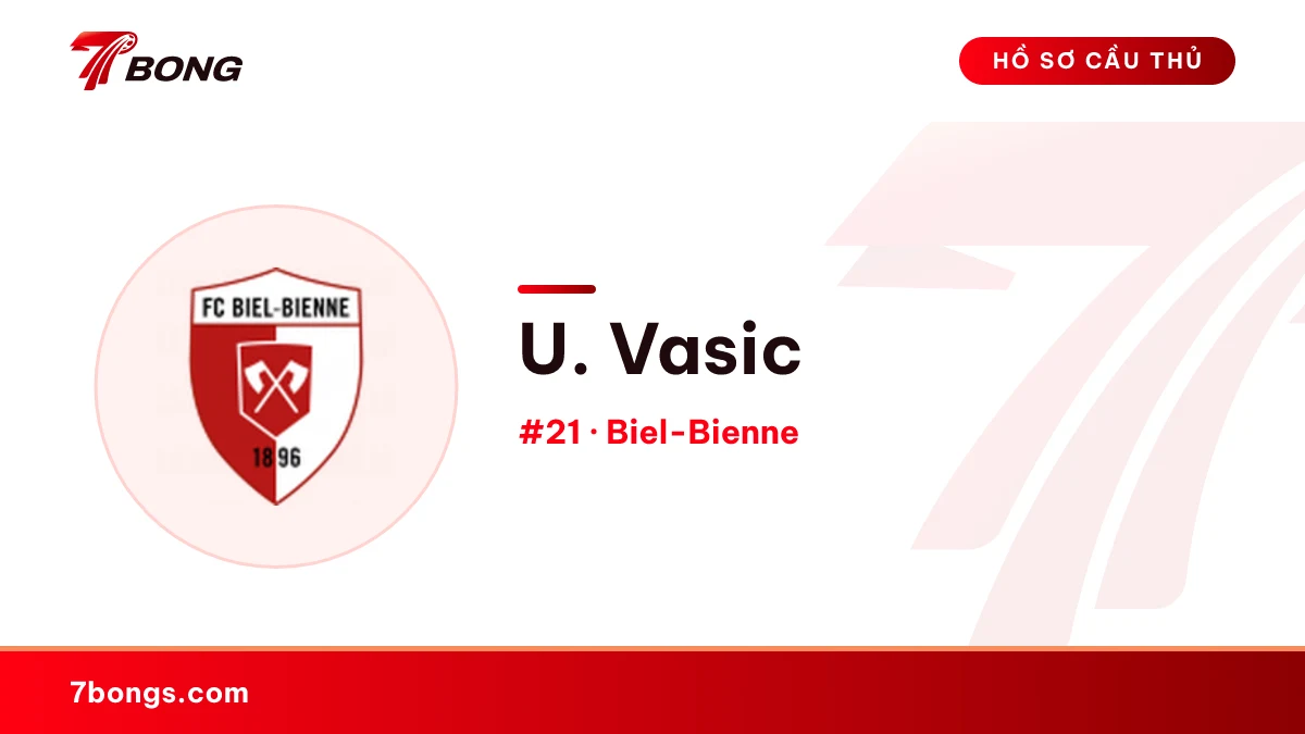 U. Vasic — Biel-Bienne