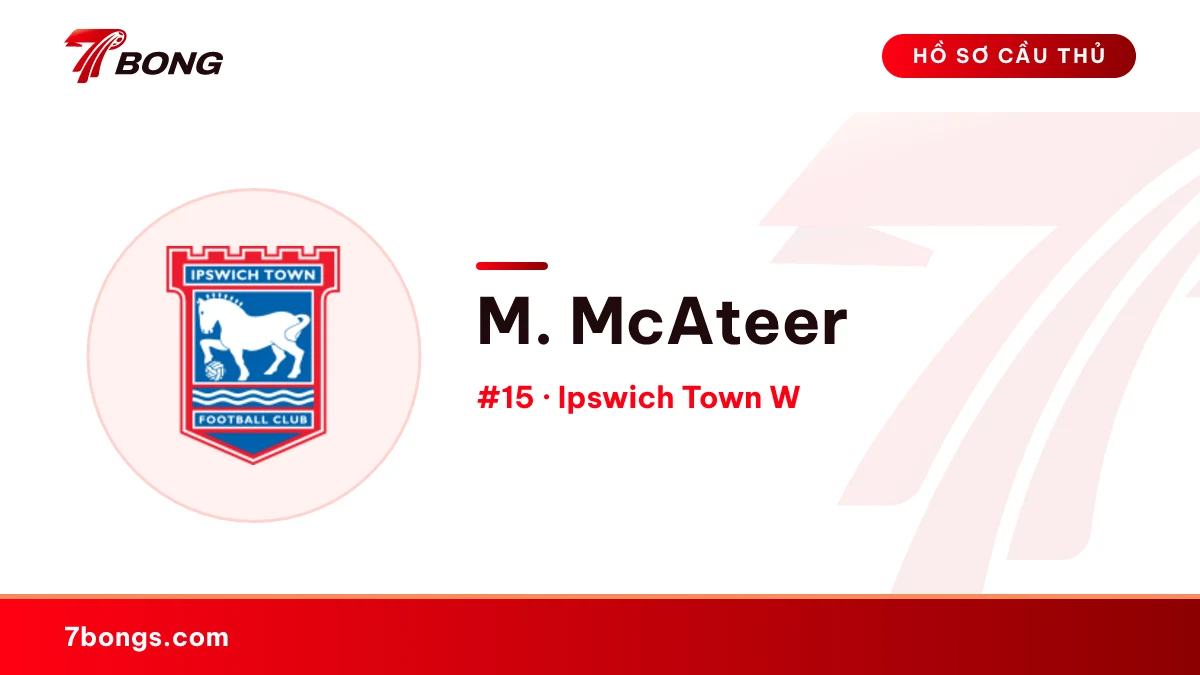M. McAteer — Ipswich Town W