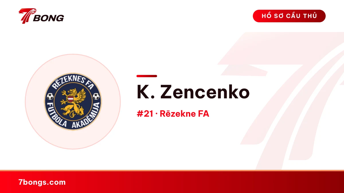 K. Zencenko — Rēzekne FA