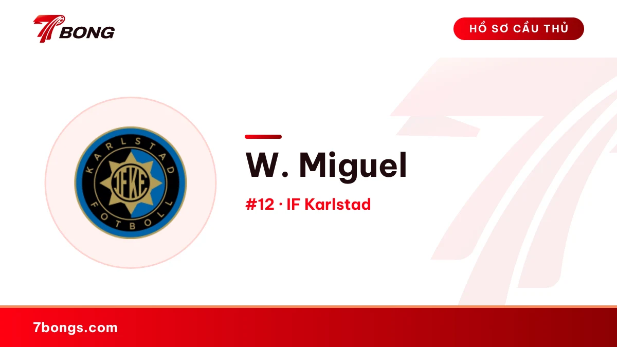 W. Miguel — IF Karlstad