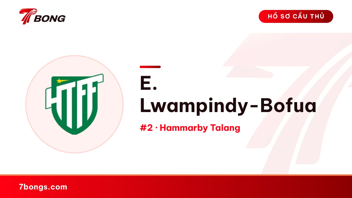 E. Lwampindy-Bofua — Hammarby Talang