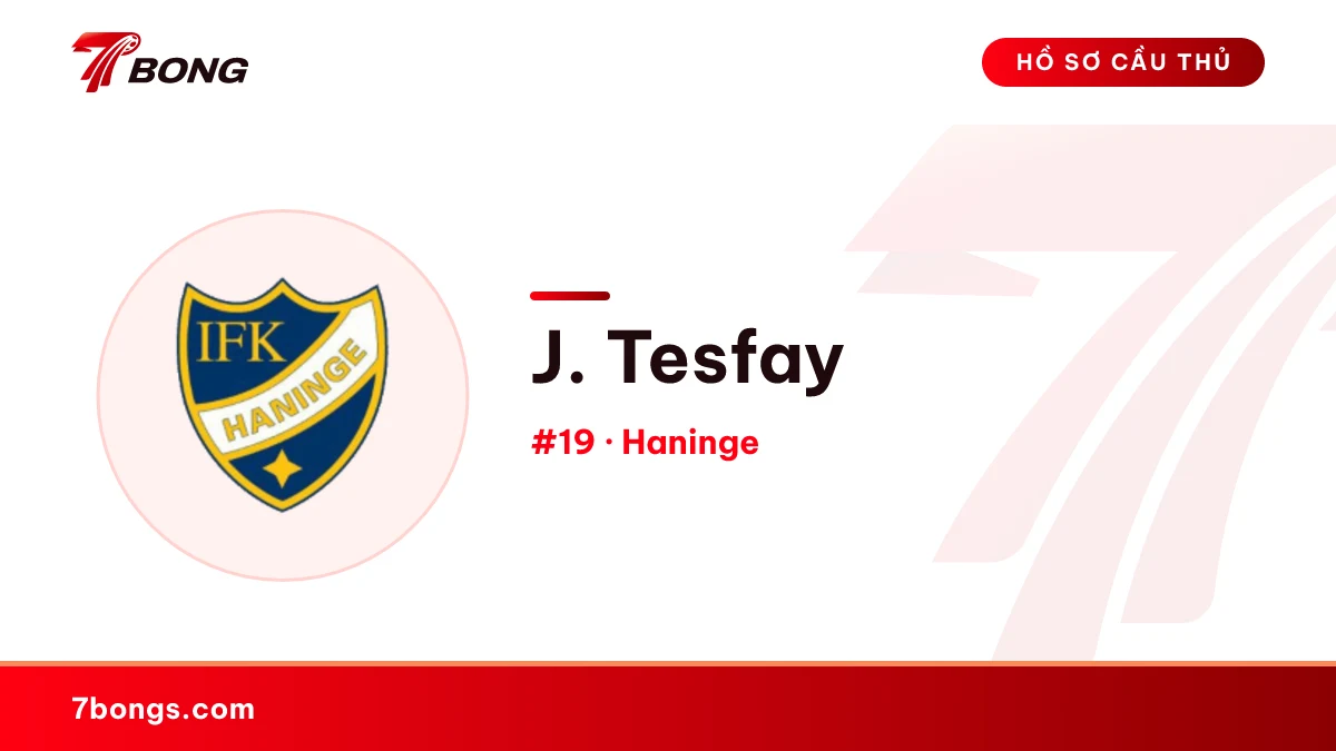 J. Tesfay — Haninge