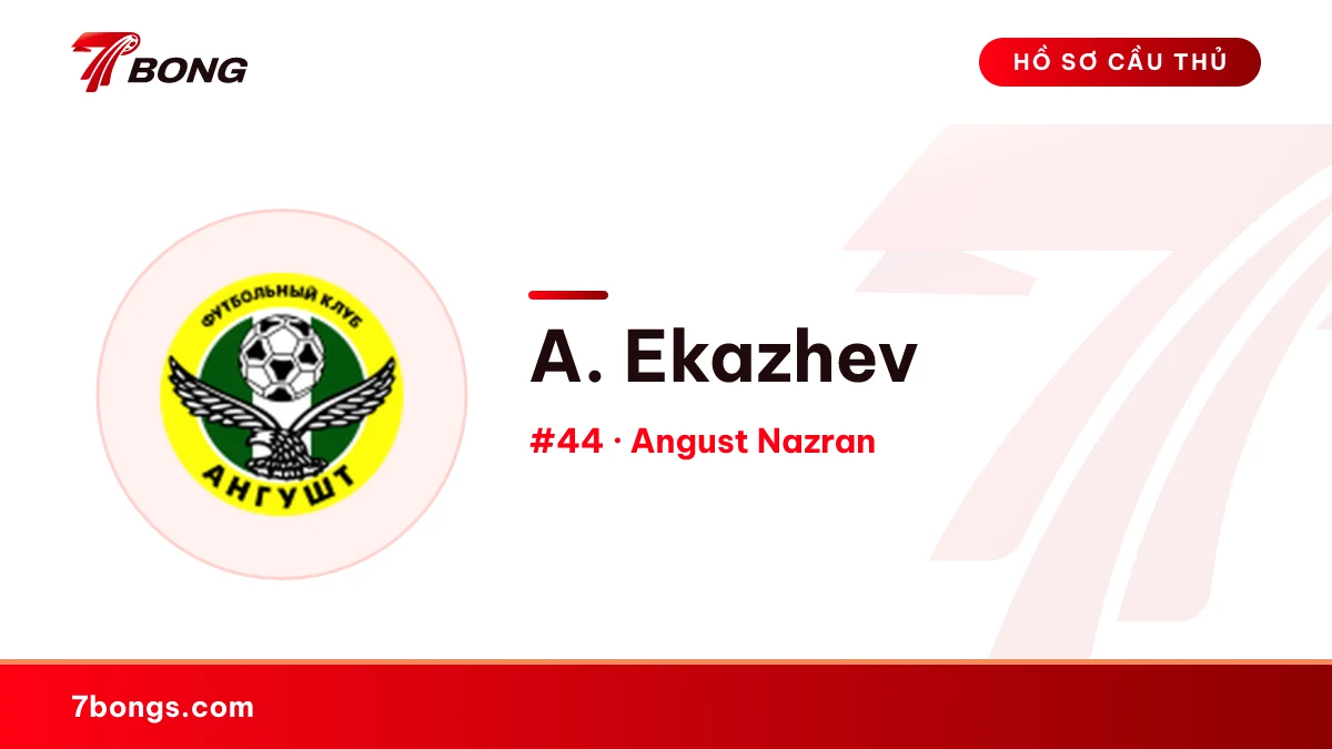 A. Ekazhev — Angust Nazran