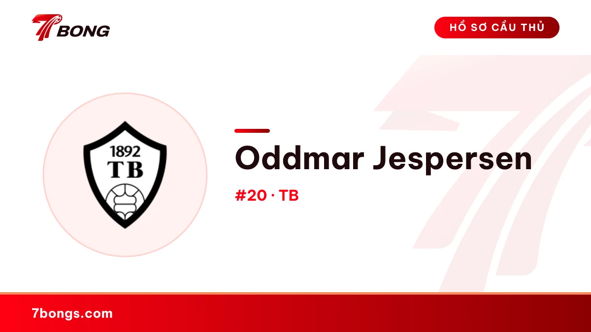 Oddmar Jespersen — TB