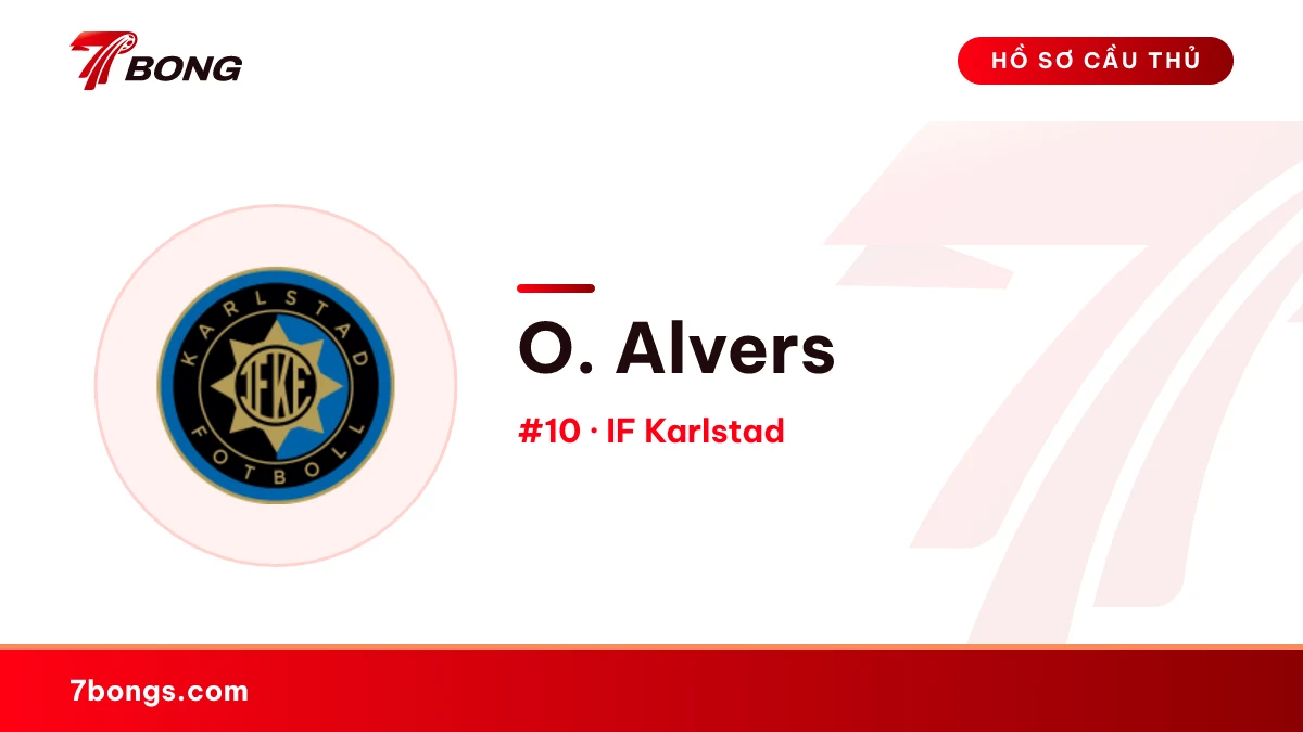 O. Alvers — IF Karlstad