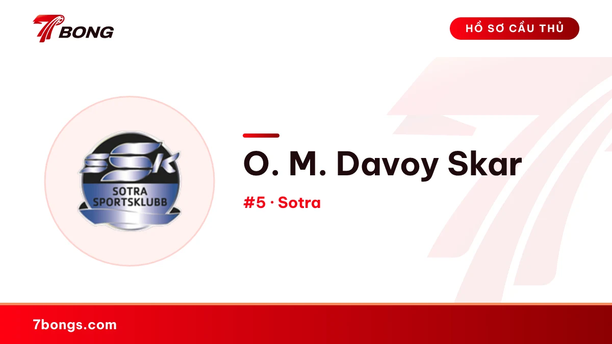 O. M. Davoy Skar — Sotra