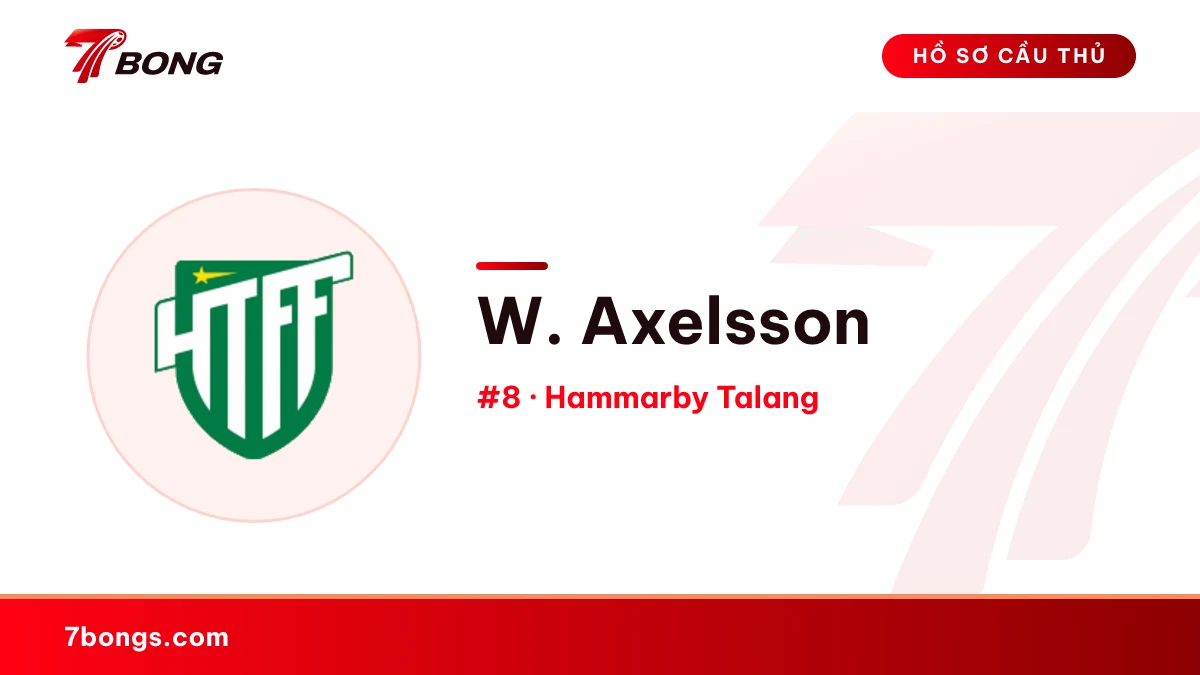 W. Axelsson — Hammarby Talang