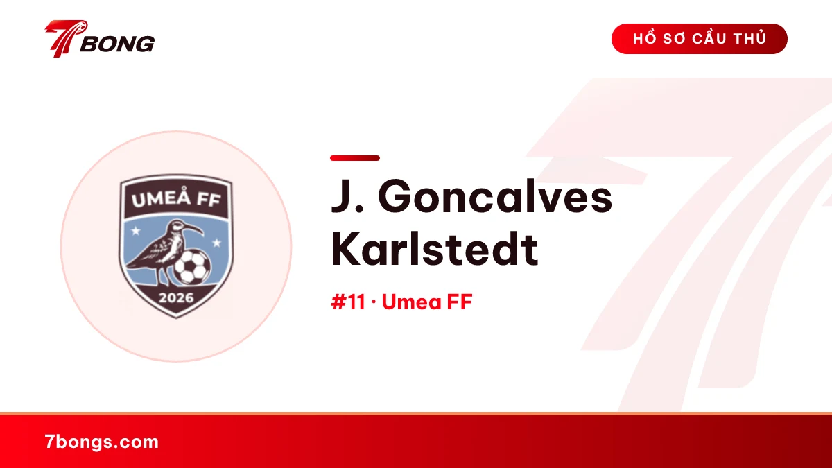 J. Goncalves Karlstedt — Umea FF