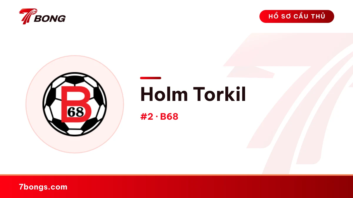 Holm Torkil — B68