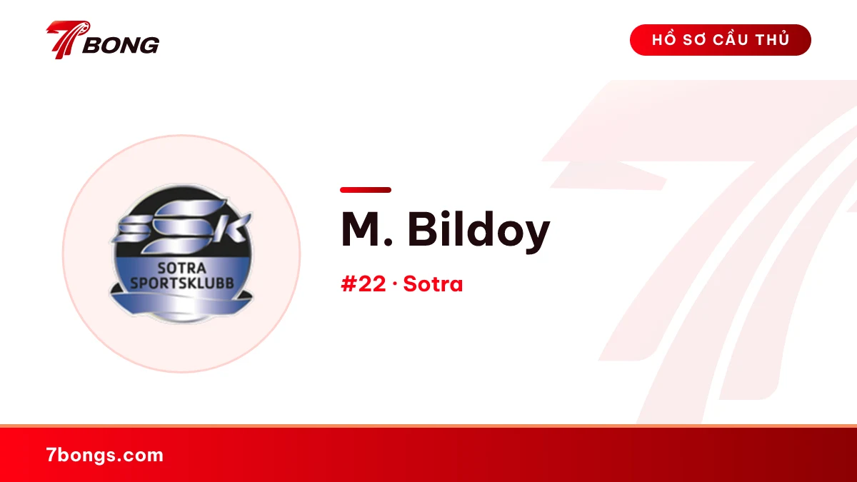 M. Bildoy — Sotra