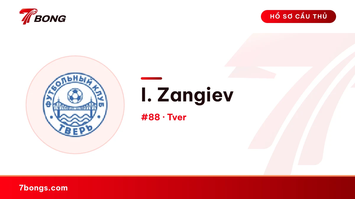 I. Zangiev — Tver
