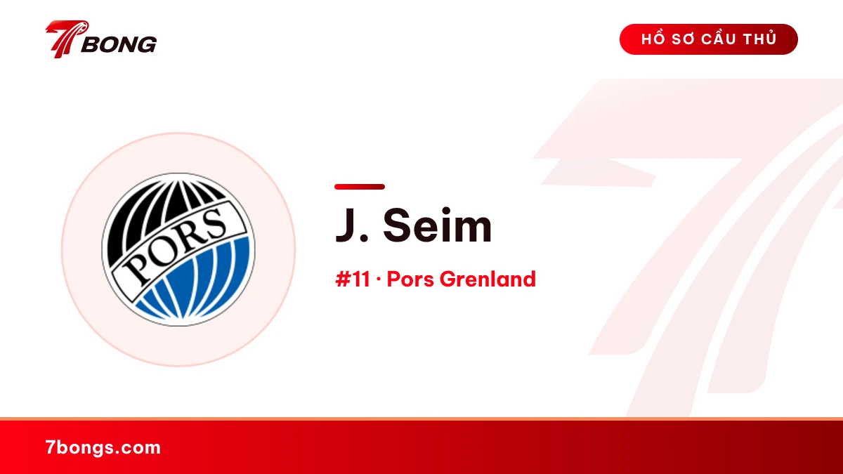 J. Seim — Pors Grenland