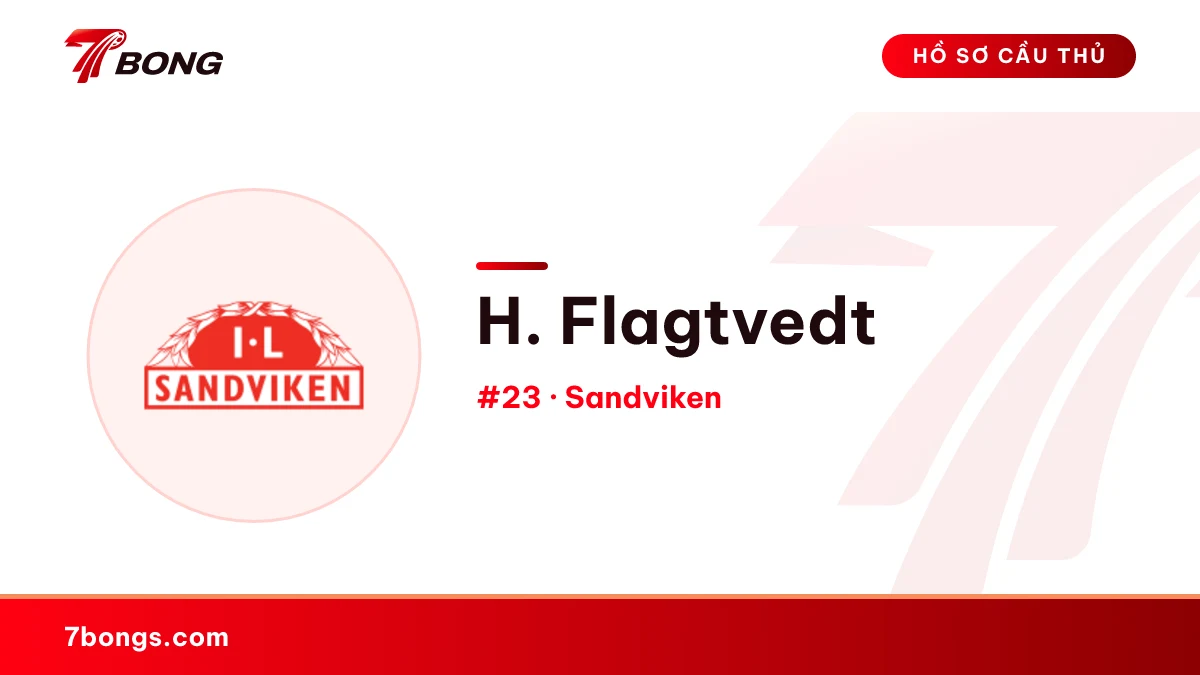 H. Flagtvedt — Sandviken