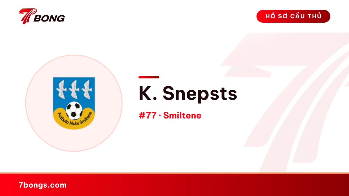 K. Snepsts — Smiltene