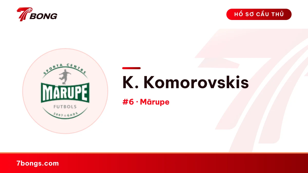 K. Komorovskis — Mārupe