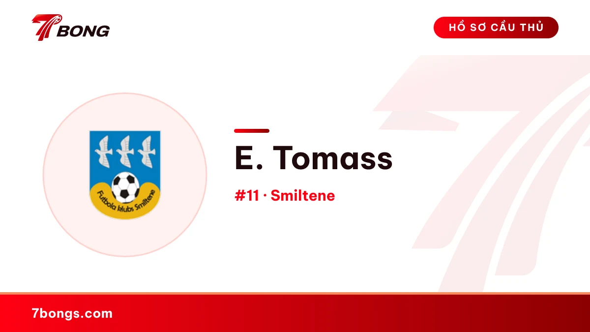 E. Tomass — Smiltene
