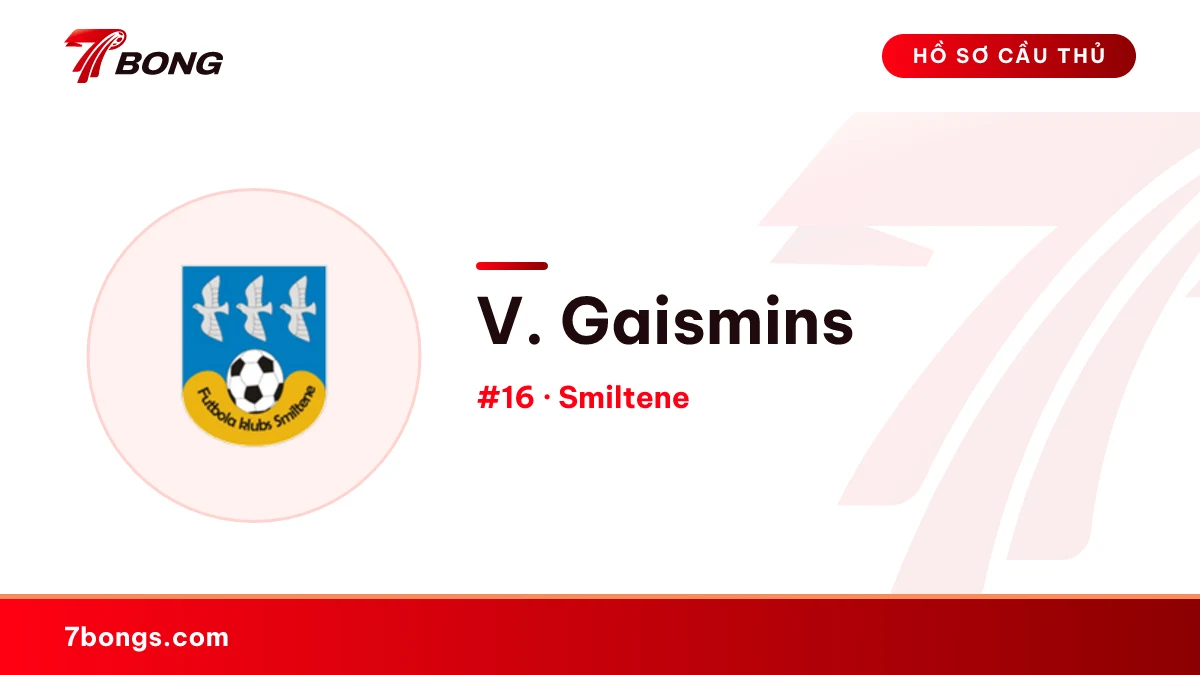 V. Gaismins — Smiltene
