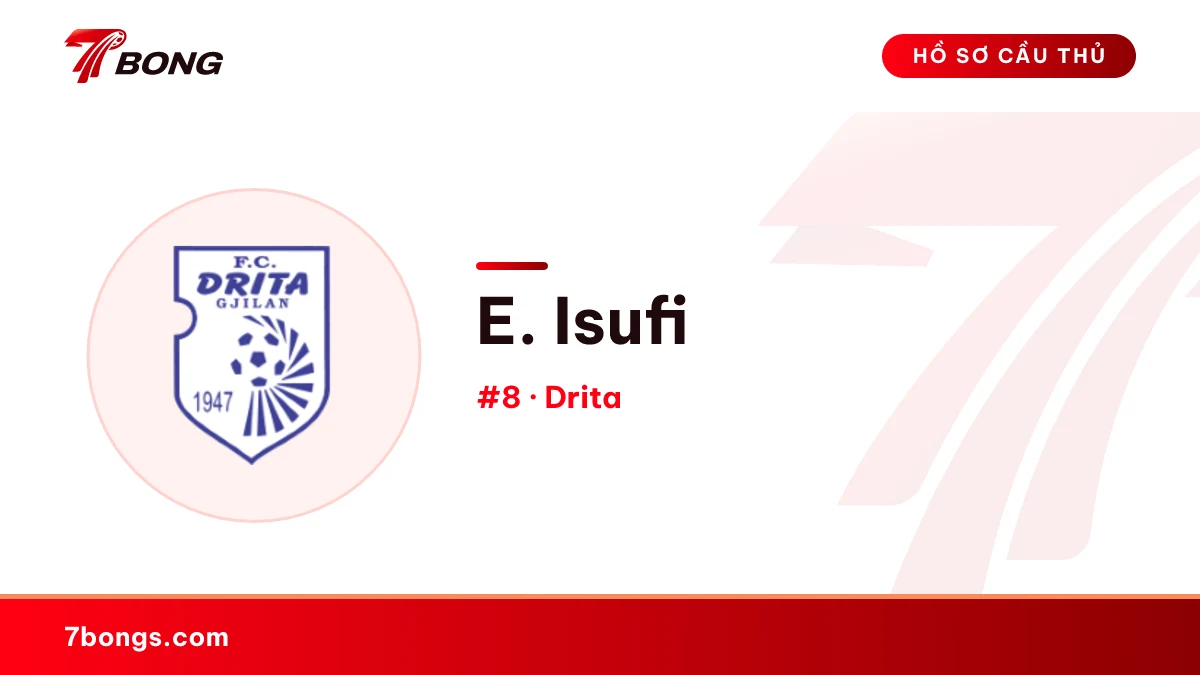 E. Isufi — Drita