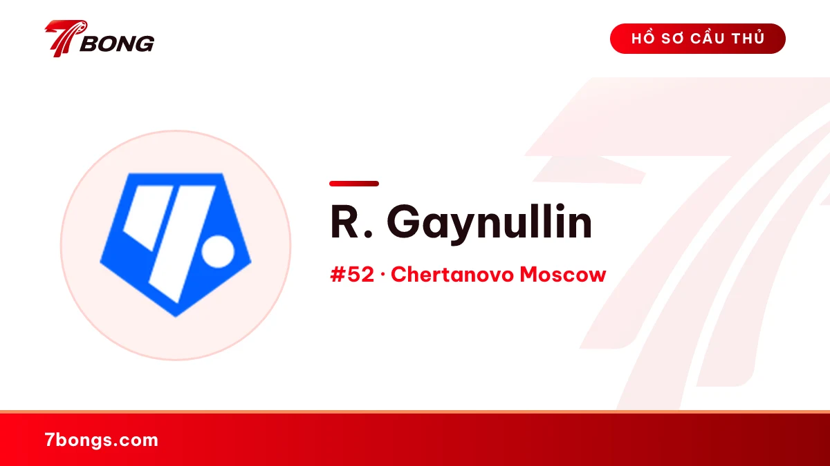 R. Gaynullin — Chertanovo Moscow
