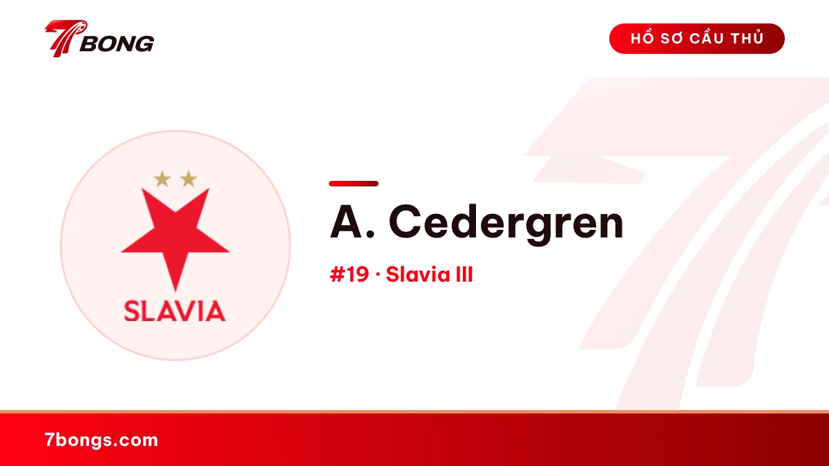 A. Cedergren — Slavia III