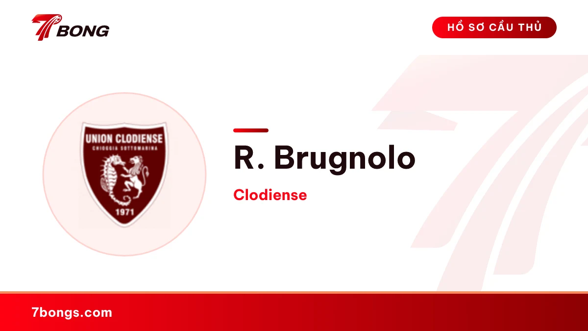R. Brugnolo — Clodiense