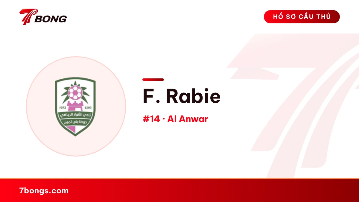 F. Rabie — Al Anwar