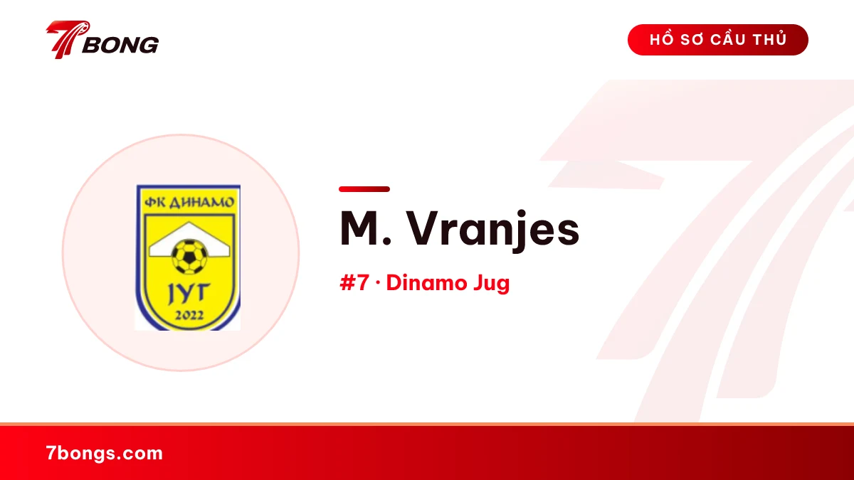 M. Vranjes — Dinamo Jug