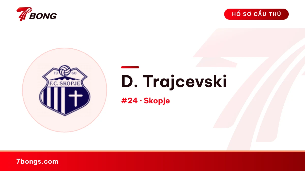 D. Trajcevski — Skopje