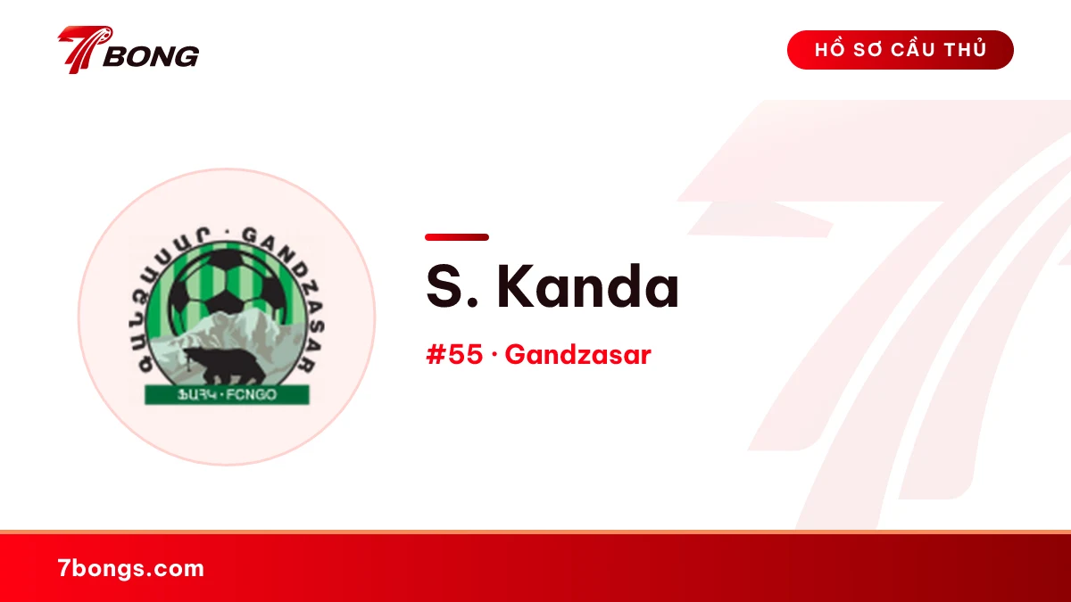 S. Kanda — Gandzasar